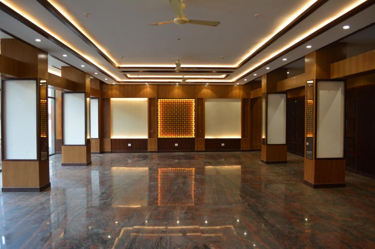 Jjk Rukmini Vilas Hotel & Banquet Muzaffarpur Eksteriør billede