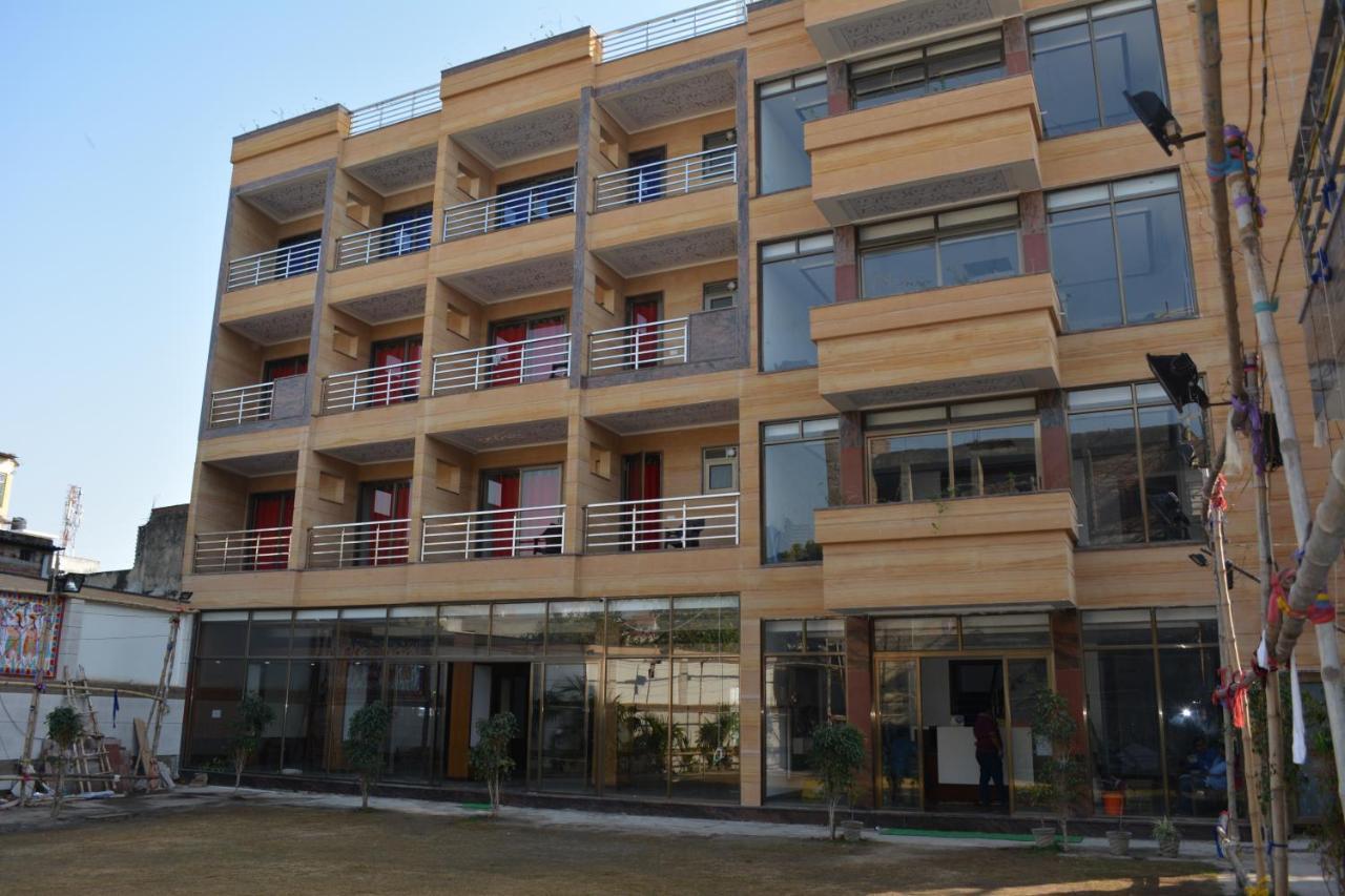 Jjk Rukmini Vilas Hotel & Banquet Muzaffarpur Eksteriør billede