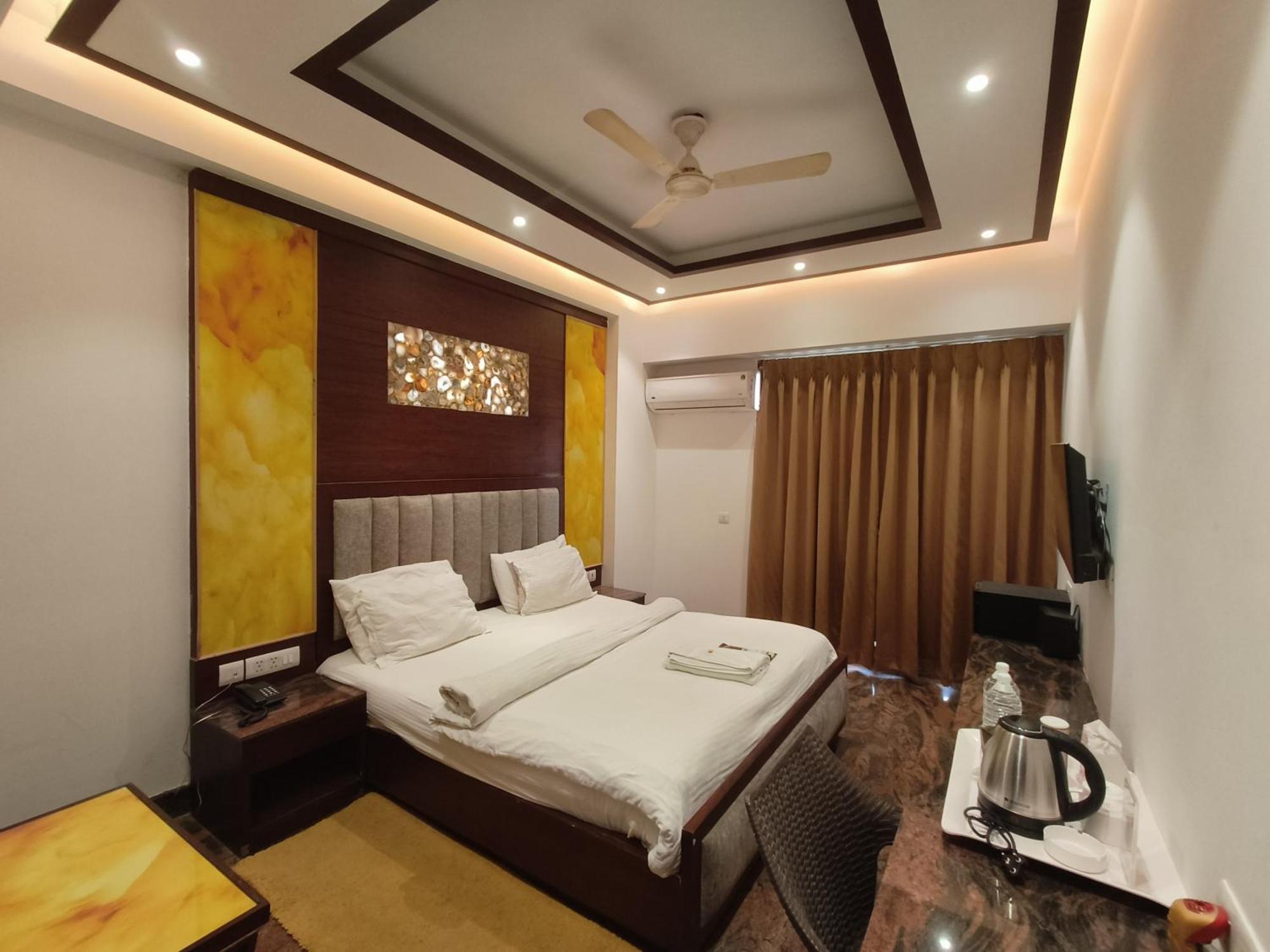 Jjk Rukmini Vilas Hotel & Banquet Muzaffarpur Eksteriør billede