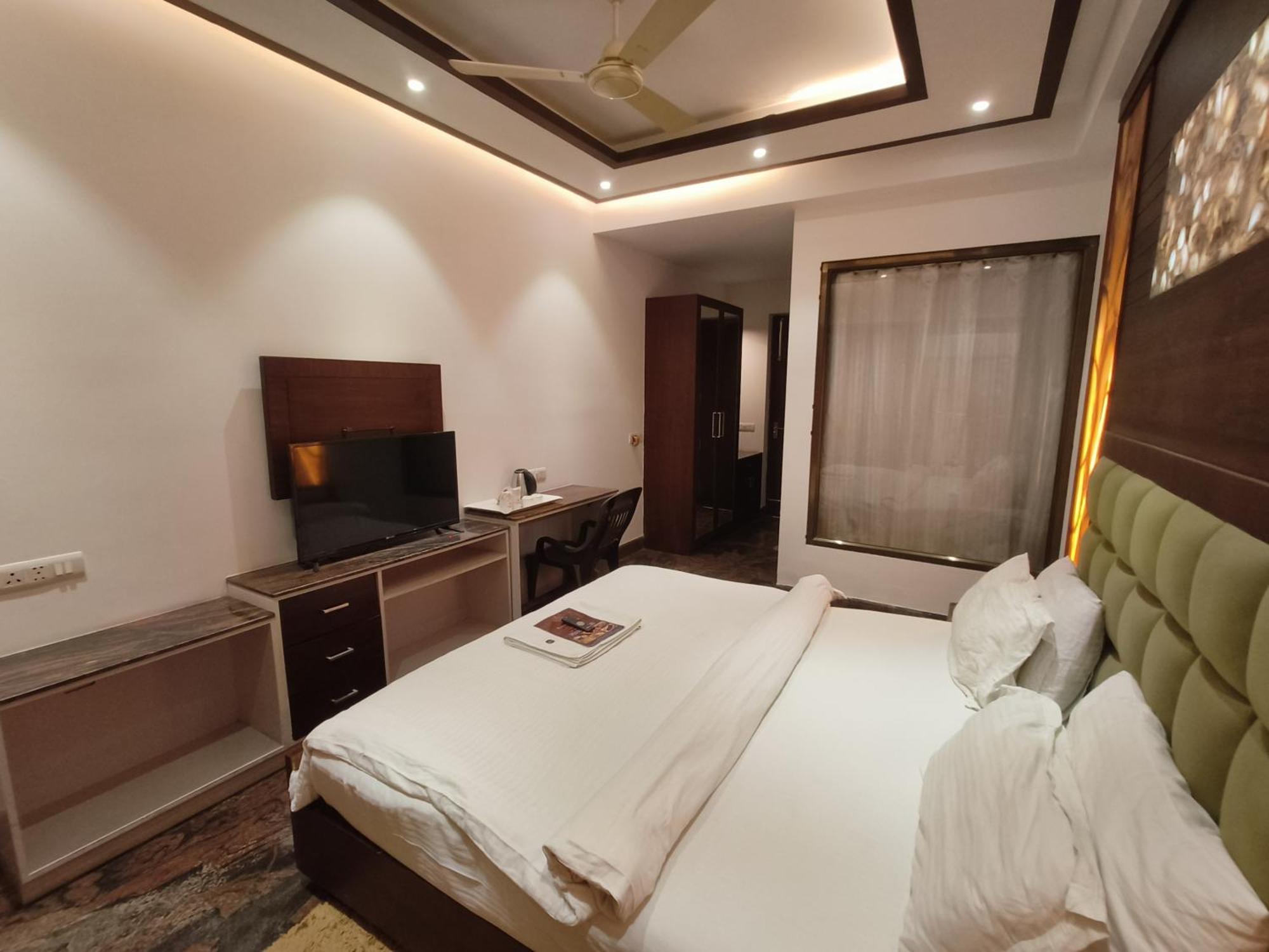 Jjk Rukmini Vilas Hotel & Banquet Muzaffarpur Eksteriør billede