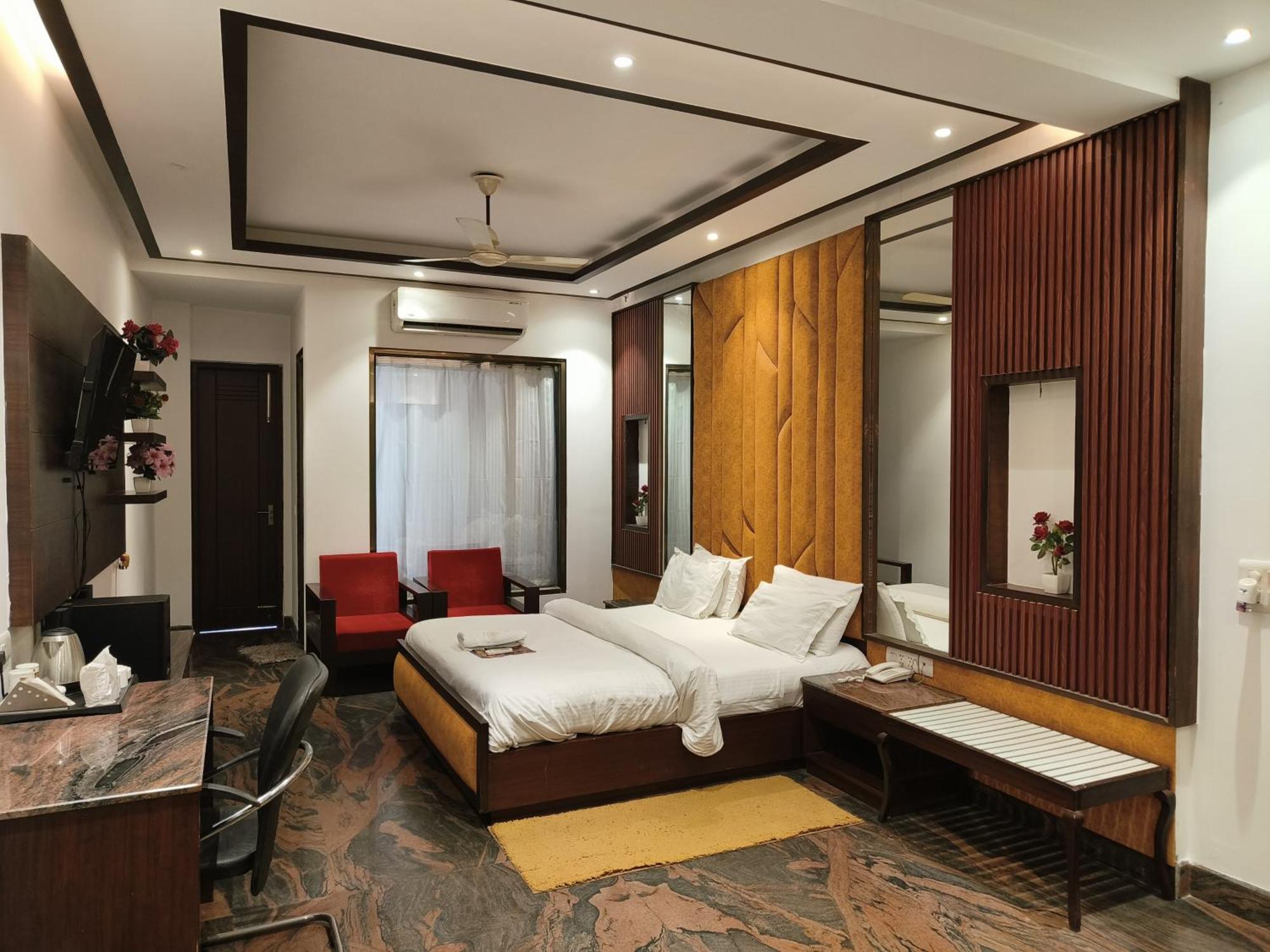 Jjk Rukmini Vilas Hotel & Banquet Muzaffarpur Eksteriør billede