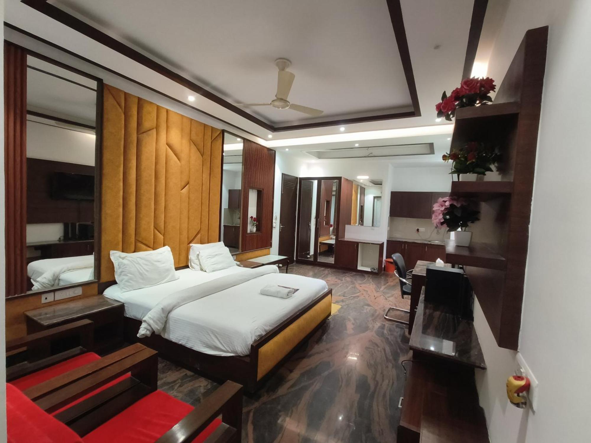 Jjk Rukmini Vilas Hotel & Banquet Muzaffarpur Eksteriør billede