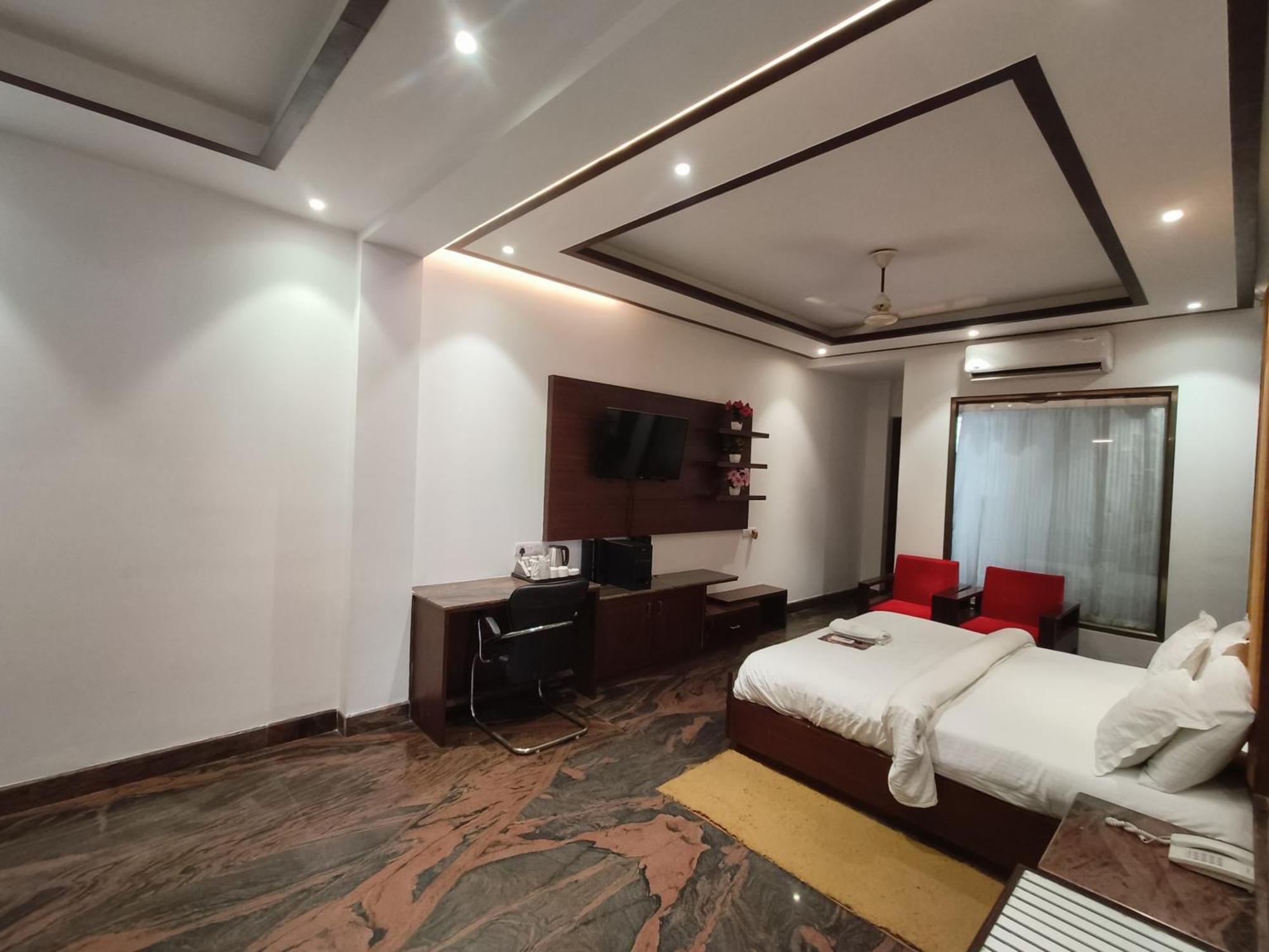 Jjk Rukmini Vilas Hotel & Banquet Muzaffarpur Eksteriør billede