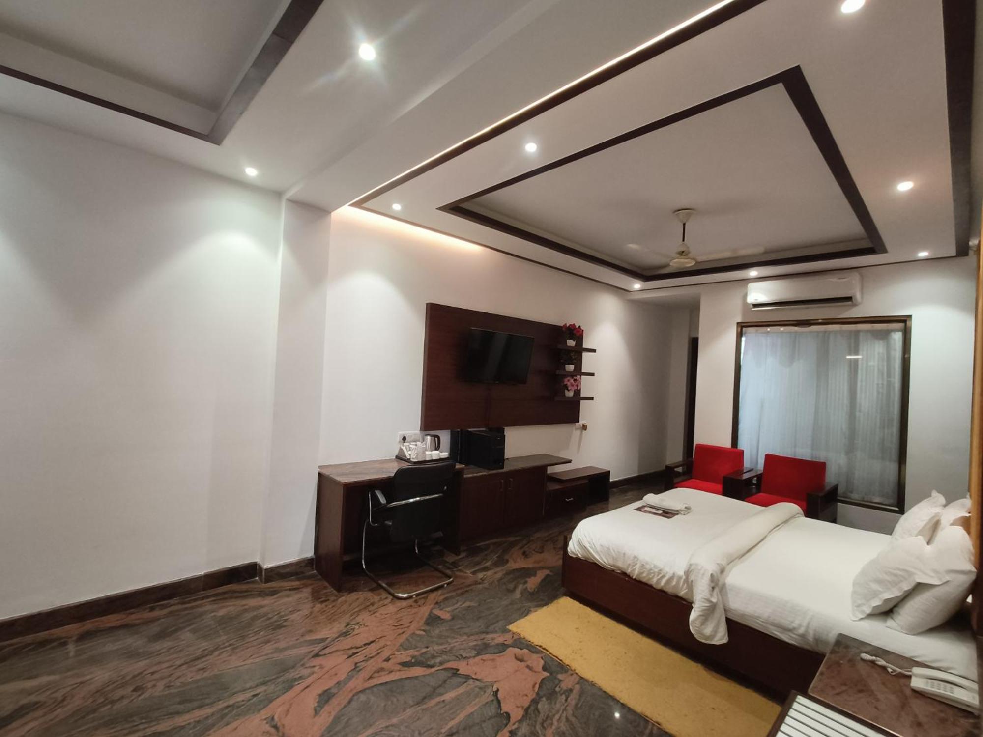 Jjk Rukmini Vilas Hotel & Banquet Muzaffarpur Eksteriør billede